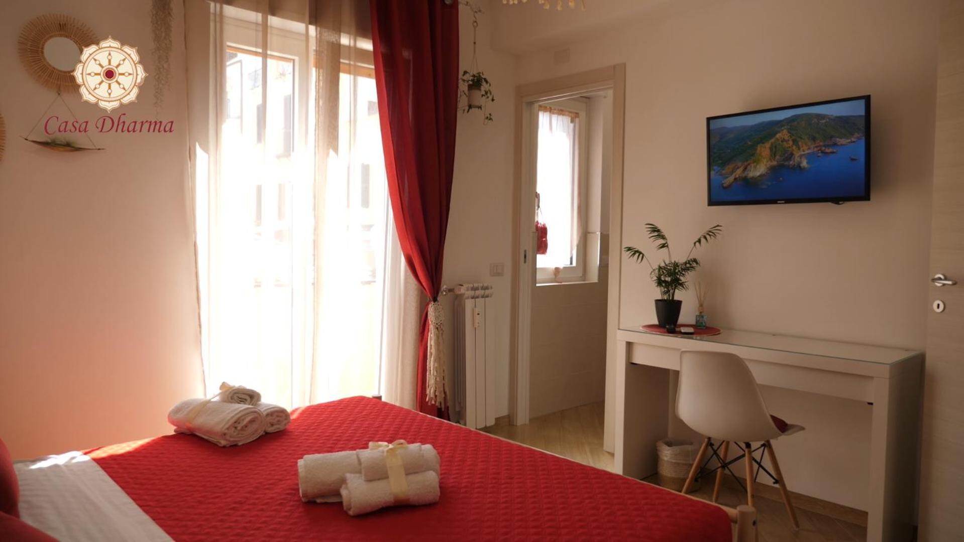 Casa Dharma Hotel Чивитавекия Екстериор снимка