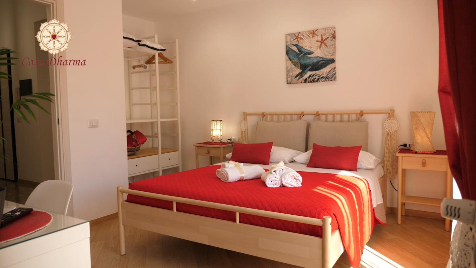 Casa Dharma Hotel Чивитавекия Екстериор снимка